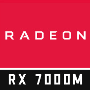 AMD Radeon RX 7800M